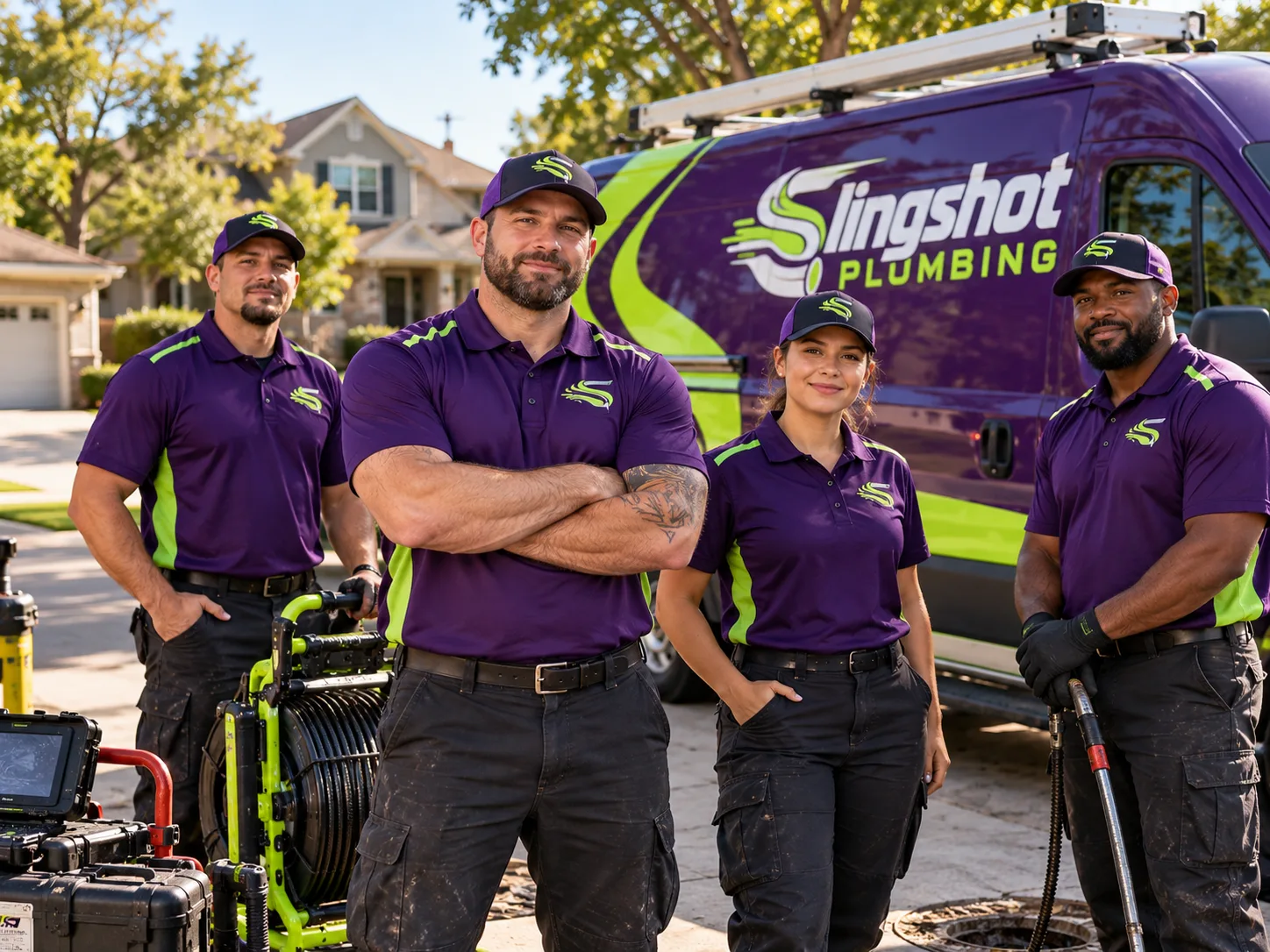 Drain Cleaning in Weogufka, AL near me